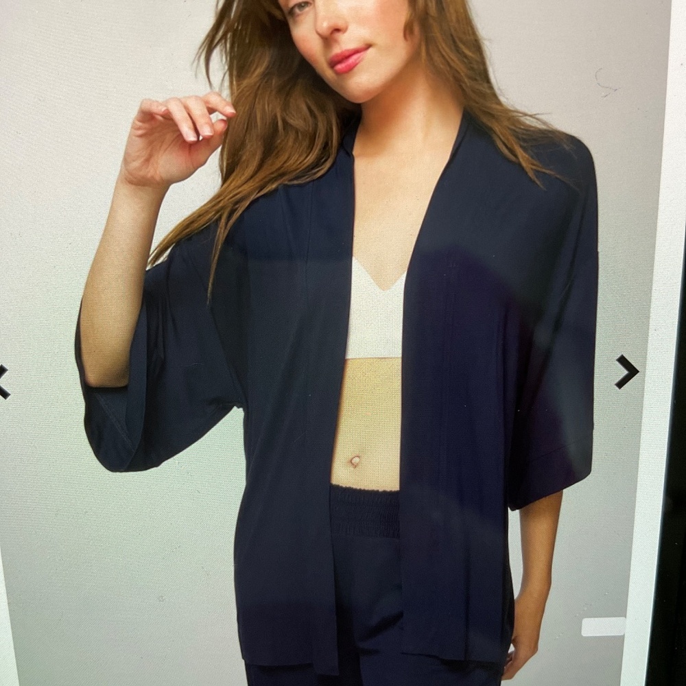 Soma Cool Nights Short Cardigan/Robe